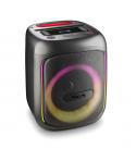 NGS Wild Swag Go Altavoz Portatil 80W TWS Bluetooth 5.0 - Autonomia hasta 10h - USB y Aux In - Iluminacion LED - Color Negro