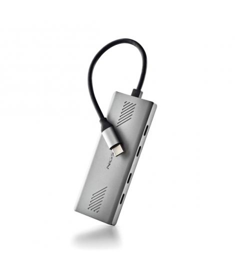 NGS Wonder 4-C 4 en 1 Hub USB-C - 4x USB-C - Velocidad de Transmisión hasta 5 Gbps