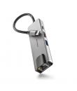 NGS Wonder Dock Supra 4 en 1 Hub USB-C - 1x USB 3.0, 1x USB-C PD 100W, 1x HDMI, 1x RJ45 - Admite Resoluciones Maximas de 4K a 30