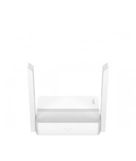 Cudy Router WiFi Dual Band AC1200 - Velocidad hasta 100Mbps - 4 Puertos - 4 Antenas Fijas de 5dBi - Color Blanco