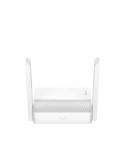 Cudy Router WiFi Dual Band AC1200 - Velocidad hasta 100Mbps - 4 Puertos - 4 Antenas Fijas de 5dBi - Color Blanco