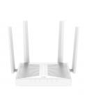 Cudy Router WiFi 6 Mesh Gigabit Dual Band AX3000 - Velocidad hasta 1000Mbps - 5 Puertos - 4 Antenas Fijas de 5dBi - Tecnologia M