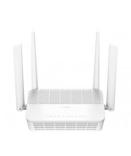 Cudy Router PoE WiFi 6 2.5G Mesh Dual Band AX3000 - Velocidad hasta 1000Mbps - 4 Puertos - 4 Antenas Fijas de 5dBi - Tecnologia 