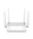 Cudy Router WiFi 6 Mesh Gigabit Dual Band AX3000 - Velocidad hasta 1000Mbps - 5 Puertos - 4 Antenas Fijas de 5dBi - Tecnologia M