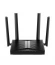 Cudy Router WiFi 7 Dual Band Gigabit BE3600 - Velocidad hasta 1000Mbps - 5 Puertos - 4 Antenas Fijas de 5dBi - Tecnologia MU-MIM