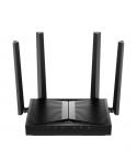 Cudy Router WiFi 7 Dual Band Gigabit BE3600 - Velocidad hasta 1000Mbps - 5 Puertos - 4 Antenas Fijas de 5dBi - Tecnologia MU-MIM