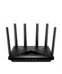 Cudy Router WiFi 7 Dual Band Gigabit BE6500 - Velocidad hasta 1000Mbps - 4 Puertos - 4 Antenas Fijas de 5dBi - Tecnologia MU-MIM