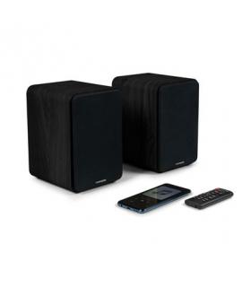 Thomson WS600DUO Altavoces de Estanteria - Potencia Musical 100W - Color Negro