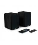 Thomson WS600DUO Altavoces de Estanteria - Potencia Musical 100W - Color Negro