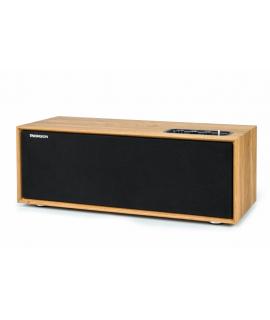 Thomson WS702 Sistema Estereo 2.1 - Bluetooth - Potencia Musical 150W - Color Madera