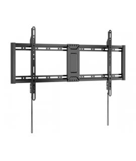 Aisens WT100F-365 Eco Soporte de Pared Fijo para TV, 43" hasta 100" - Peso Maximo 75 Kg - Ultra Delgado - Color Negro