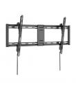 Aisens WT100T-367 Eco Soporte de Pared Fijo para TV, 43" hasta 100" - Peso Maximo 75 Kg - Inclinable - Color Negro