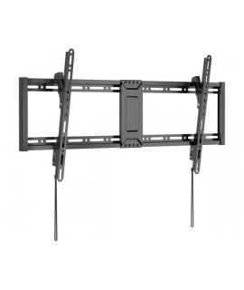 Aisens WT100T-367 Eco Soporte de Pared Fijo para TV, 43" hasta 100" - Peso Maximo 75 Kg - Inclinable - Color Negro