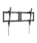 Aisens WT100T-367 Eco Soporte de Pared Fijo para TV, 43" hasta 100" - Peso Maximo 75 Kg - Inclinable - Color Negro