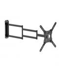 Aisens WT65TSLE-385 ECO Soporte de Pared con Brazo para TV de 23"-65" - Giratorio, Inclinable y Nivelable - Peso Maximo 35kg - V