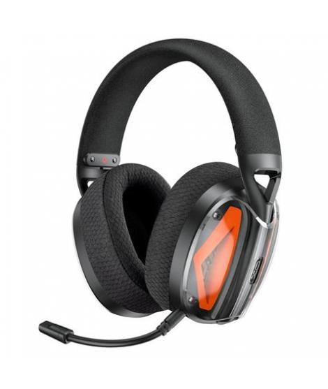 XO Auricular Gaming BE46 - Inalambricos - Microfono Ajustable - Multiplataforma - Color Negro