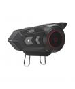 XO BE47 Intercomunicador para Casco de Moto - Bluetooth 5.3 - Alcance hasta 20m - Color Negro