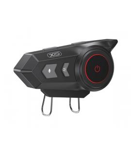 XO BE47 Intercomunicador para Casco de Moto - Bluetooth 5.3 - Alcance hasta 20m - Color Negro