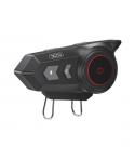 XO BE47 Intercomunicador para Casco de Moto - Bluetooth 5.3 - Alcance hasta 20m - Color Negro