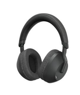 XO BE49 Auriculares Bluetooth 5.3 - Diadema y Almohadillas Confort en Tela - Microfono Integrado - Color Negro