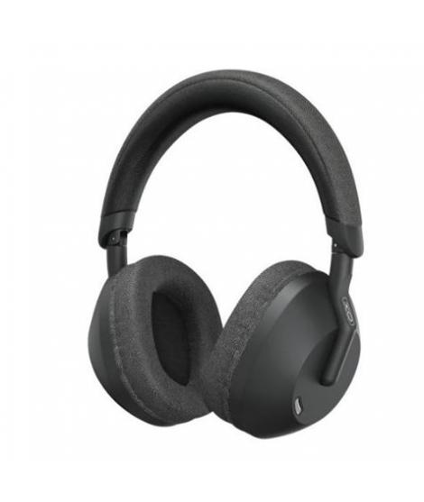 XO BE49 Auriculares Bluetooth 5.3 - Diadema y Almohadillas Confort en Tela - Microfono Integrado - Color Negro