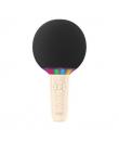 XO BE50 Microfono Inalambrico - Karaoke - 5W - Bluetooth 5.3 - Iluminacion LED - Autonomia Máxima 3h - Color Beige