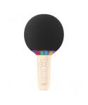 XO BE50 Microfono Inalambrico - Karaoke - 5W - Bluetooth 5.3 - Iluminacion LED - Autonomia Máxima 3h - Color Beige