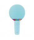 XO BE50 Microfono Inalambrico - Karaoke - 5W - Bluetooth 5.3 - Iluminacion LED - Autonomia Máxima 3h - Color Azul