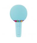 XO BE50 Microfono Inalambrico - Karaoke - 5W - Bluetooth 5.3 - Iluminacion LED - Autonomia Máxima 3h - Color Azul