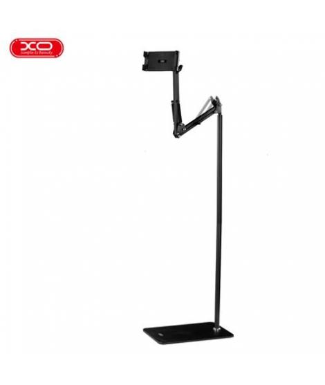 XO C137 Soporte de Suelo para Smartphone y Tablet - Ajustable - Color Negro