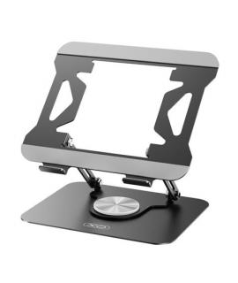 XO C153 Soporte Elevador para Portatil - Ajustable en Altura - Hasta 17,3" - Aluminio