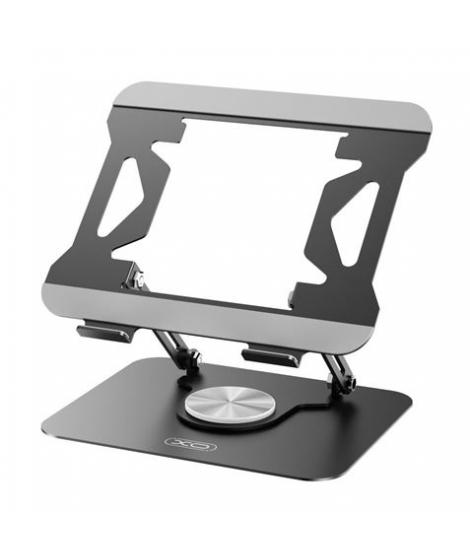 XO C153 Soporte Elevador para Portatil - Ajustable en Altura - Hasta 17,3" - Aluminio