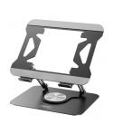 XO C153 Soporte Elevador para Portatil - Ajustable en Altura - Hasta 17,3" - Aluminio