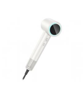 XO CF29 Secador Ionico - Potencia 1450W - 4 Niveles de Temperatura - Display Digital - Color Blanco