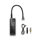 XO CZ018 Inflador de Aire Portatil - Pantalla LCD - 3 Bocas - Powerbank 5000Mah - Linterna