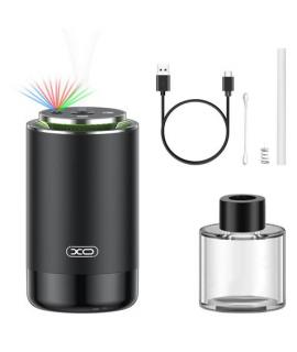 XO Humidificador - Ideal para Vehiculos y Espacios Pequeños - Bateria 300mah - Capacidad 50ml - LED - Color Negro