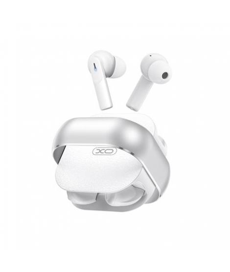 XO G31 Auriculares - Bluetooth 5.3 - TWS - Control Tactil - 4 Auriculares - Ideal para Compartir - Color Blanco