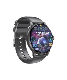 XO J11 Reloj Smartwatch Pantalla Redonda 2.06" HD - Asistente de Voz - Control de Musica - Always On Display - Llamadas BT - IP6