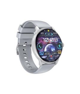 XO J11 Reloj Smartwatch Pantalla Redonda 2.06" HD - Asistente de Voz - Control de Musica - Always On Display - Llamadas BT - IP6