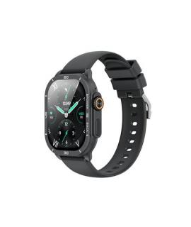 XO J12 Reloj Smartwatch Pantalla Cuadrada 2.06" AMOLED - Asistente de Voz - Control de Musica - Multideporte - Llamadas BT - IP6