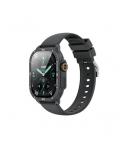 XO J12 Reloj Smartwatch Pantalla Cuadrada 2.06" AMOLED - Asistente de Voz - Control de Musica - Multideporte - Llamadas BT - IP6