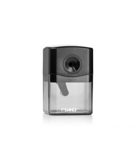 Dahle 144 Afilalapices de Manivela - Para Lapices de 6.5 a 8mm Ø - Fresa de Acero - Entrada y Salida Automaticas del Lapiz - Col