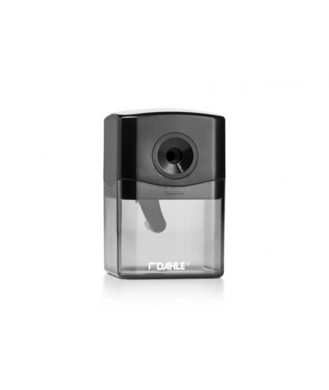 Dahle 144 Afilalapices de Manivela - Para Lapices de 6.5 a 8mm Ø - Fresa de Acero - Entrada y Salida Automaticas del Lapiz - Col