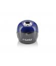 Dahle 250 Afilalapices Electrico - Para Lapices de Ø 8mm - Gran Deposito Transparente - Alimentacion con Pilas AA - ColorAzul