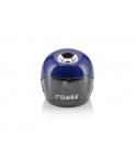 Dahle 250 Afilalapices Electrico - Para Lapices de Ø 8mm - Gran Deposito Transparente - Alimentacion con Pilas AA - ColorAzul