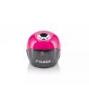 Dahle 250 Afilalapices Electrico - Para Lapices de Ø 8mm - Gran Deposito Transparente - Alimentacion con Pilas AA - Color Rosa