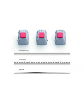 Dahle Pack de 3 Cabezales Creativos de Corte para Cizalla Dahle 507 3ª Generacion
