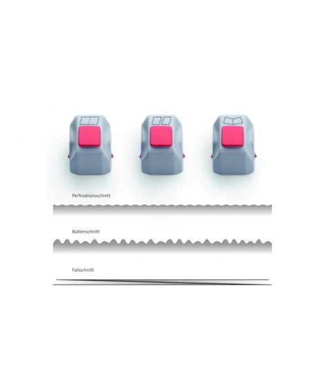 Dahle Pack de 3 Cabezales Creativos de Corte para Cizalla Dahle 507 3ª Generacion