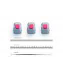 Dahle Pack de 3 Cabezales Creativos de Corte para Cizalla Dahle 507 3ª Generacion