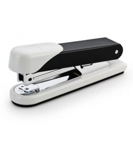 Novus Stabil Grapadora de Sobremesa - Capacidad de grapado 30 Hojas - Grapas 24/6, 26/6 - Grapado Abierto, Cerrado y Clavado - C